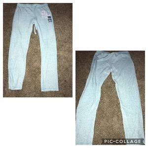 Baby blue pajama pants